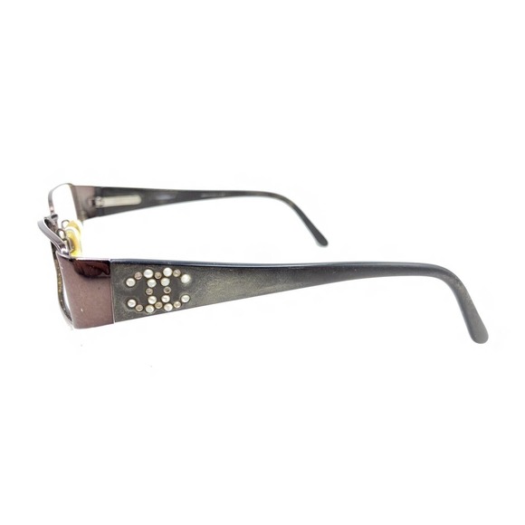 Chanel 2118-H-B 357 Brown Rectangle Eyeglasses Frames 50-16 135 Italy Designer - Picture 7 of 12